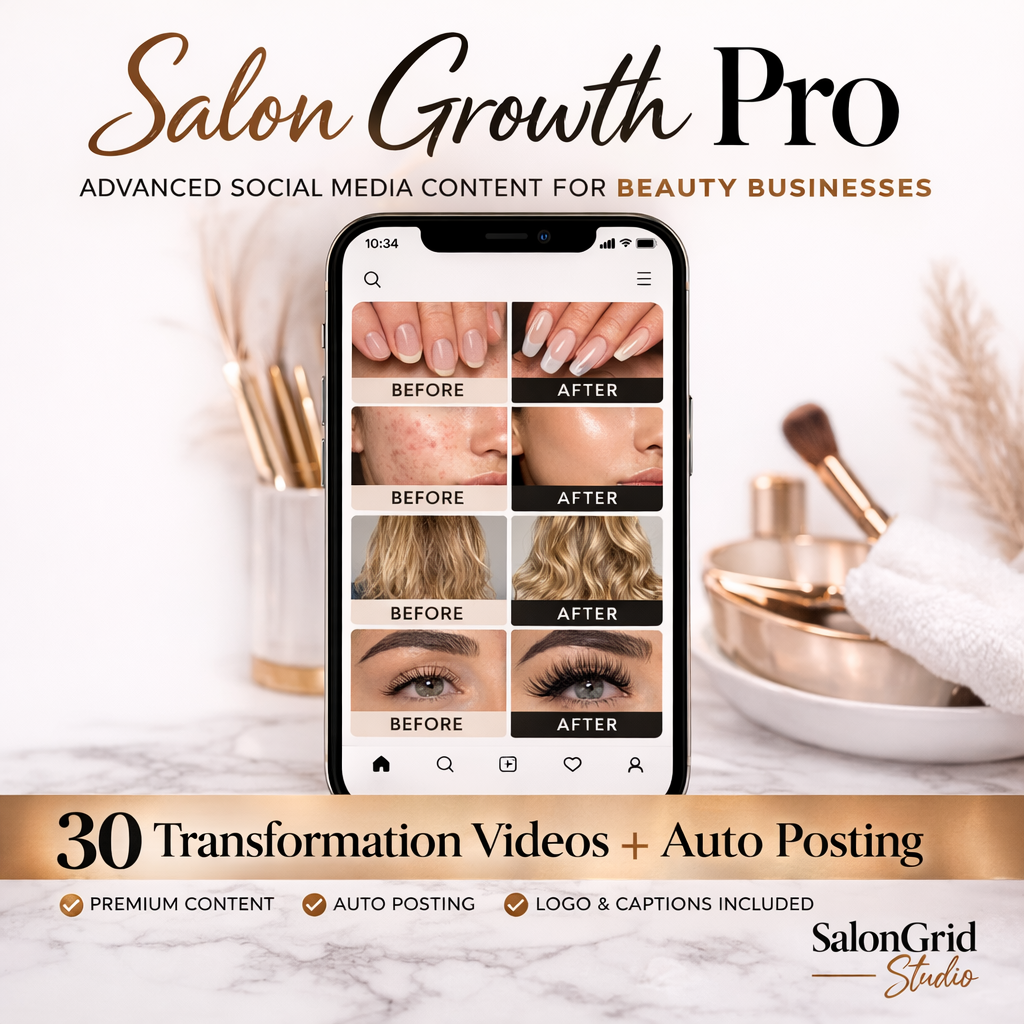Salon Growth Pro