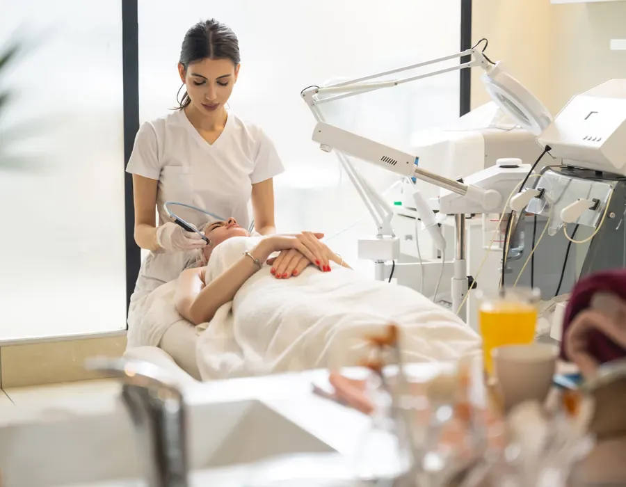 esthetician studio
